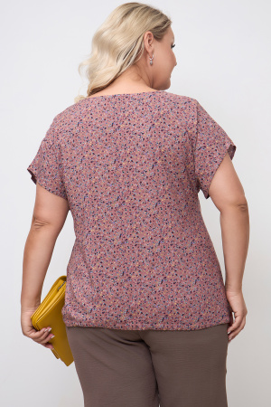 Блузка Незнакомка 03.9463.1063 штапель ((44) 164-88-96, грязно-розовый)