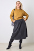 Юбка Незнакомка 04.5023.2674 вискоза меланж ((44) 164-88-96, темно-серый)