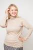 Джемпер Незнакомка 03.3012.2233.1 вискоза ((48) 164-96-104, бежевый)