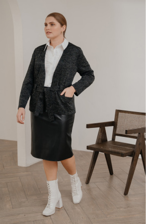 Жакет Незнакомка 10.8457.1716.92 трикотаж"меланж"