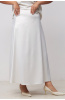 Юбка Незнакомка 04.9455.556.09 атлас-стрейч ((50) 164-100-108, молочный)