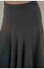 Юбка Незнакомка 04.5023.455 вискоза ((58) 164-116-124, темно-серый)