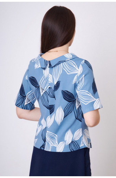 Блузка Незнакомка 01.9477.2796 слаб"цветы"