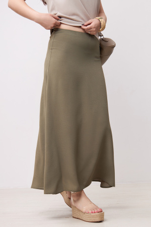 Юбка Незнакомка 04.9497.556.09 ткань ((52) 164-104-112, хаки)