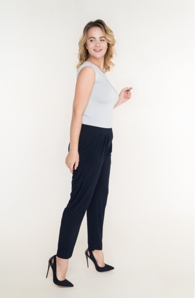 Брюки Незнакомка 05.1007.1994 масло ((40) 164-80-88, темно-синий)