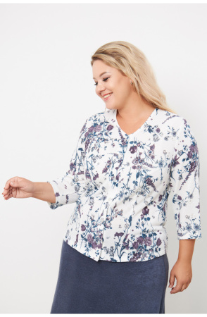 Блузка Незнакомка 01.8474.1801.91 трикотаж-ангора