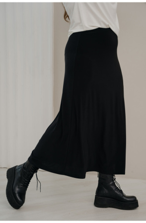 Юбка Незнакомка 04.1007.556.09 масло ((46) 164-92-100, черный)