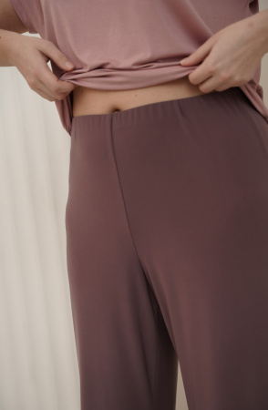 Брюки женские Незнакомка 05.1007.149 масло ((48) 170-96-104, серо-сливовый)