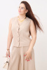 Жилет Незнакомка 14.9408.2889 ткань костюмная ((46) 164-92-100, песочный)