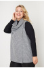 Жилет Незнакомка 14.8478.1817 трикотаж-меланж