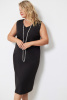 Платье Незнакомка 00.9280.2861 ткань косюмная ((48) 164-96-104, черный)