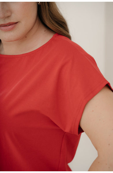 Блузка Незнакомка 03.3005.2154 хлопок"кулирка"