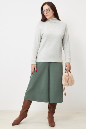 Джемпер Незнакомка 03.8610.2628 вискоза нейлон ((44) 164-88-96, светло-серый)