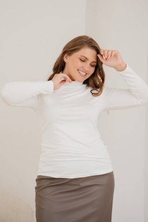 Джемпер Незнакомка 03.3012.2233.1 вискоза ((58) 164-116-124, молочный)