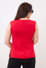Блузка-топ Незнакомка 08.3012.1791 вискоза ((44) 164-88-96, красный)