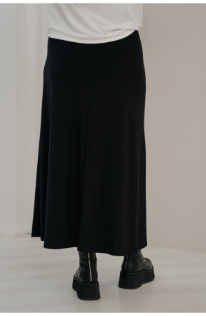 Юбка Незнакомка 04.1007.556.09 масло ((46) 164-92-100, черный)