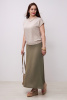 Юбка Незнакомка 04.9497.556.09 ткань ((52) 164-104-112, хаки)