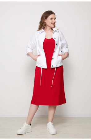 Жакет Незнакомка 10.9219.2776 бенгалин ((56) 164-112-120, белый)