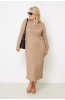 Платье Незнакомка 00.8656.2619 вязанка лапша ((44) 164-88-96, кофе с молоком)