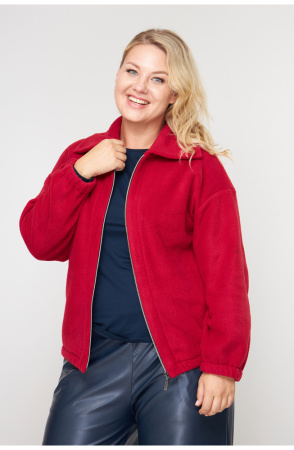 Жакет Незнакомка 10.8660.2817 флисовый