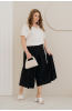 Юбка-брюки женские Незнакомка 05.1007.1497  ((44) 164-88-96, черный)