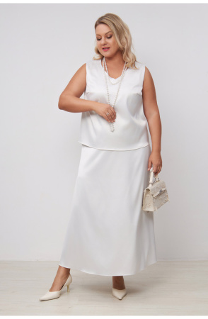 Блузка-топ Незнакомка 08.9455.2869 атлас-стрейч