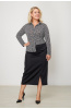Юбка Незнакомка 04.9455.2762 атлас-стрейч