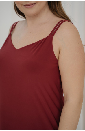 Сарафан Незнакомка 06.1007.2362 масло  ((50) 164-100-108, терракотовый)