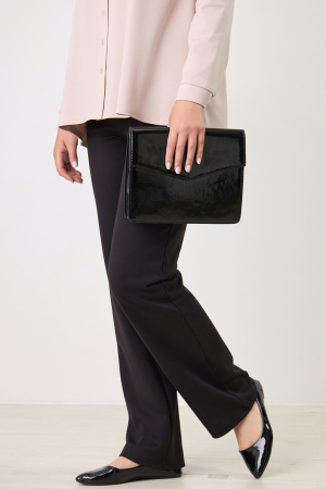 Брюки Незнакомка 05.5045.042 вискоза ((46) 170-92-100, черный)