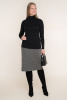 Джемпер Незнакомка 03.3012.2233.1 вискоза ((50) 164-100-108, черный)