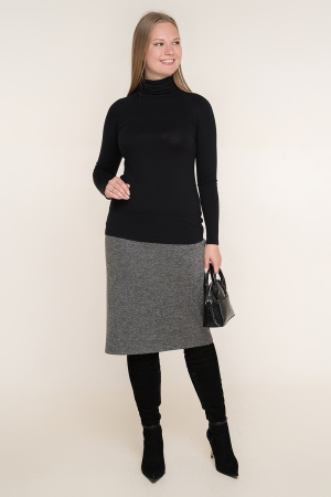 Джемпер Незнакомка 03.3012.2233.1 вискоза ((50) 164-100-108, черный)