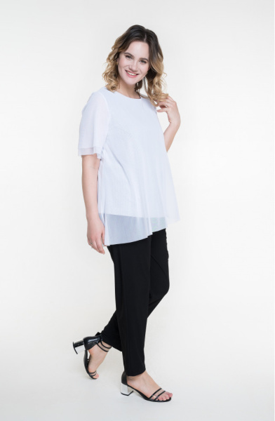 Блузка Незнакомка 03.9613.2401 сетка