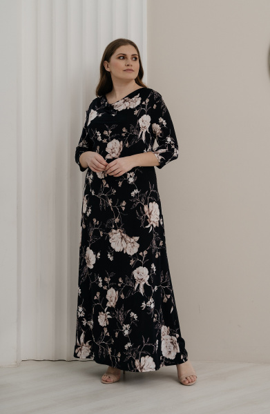 Платье Незнакомка 00.2163.1744.79 масло "цветы"