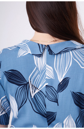 Блузка Незнакомка 01.9477.2796 слаб"цветы"