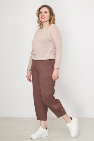 Брюки Незнакомка 05.9424.2828 вельвет ((44) 164-88-96, светло-коричн.)