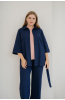 Жакет Незнакомка 10.9408.2682 ткань костюмная ((58) 164-116-124, темно-синий)
