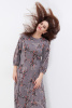 Платье Незнакомка 00.8482.2803 трикотаж-ангора ((44) 164-88-96, цветы на сером)