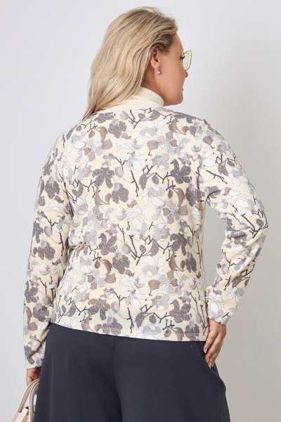 Жакет Незнакмка 10.8482.1846 трикотаж-ангора ((44) 164-88-96, бежевый)