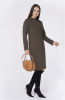 Платье Незнакомка 00.5021.2507 вискоза ((48) 164-96-104, хаки)