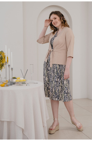 Жакет Незнакомка 10.9469.669 лён-стрейч