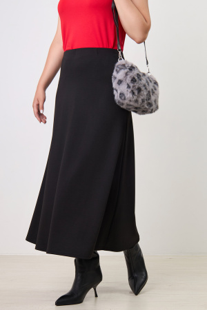 Юбка Незнакомка 04.5023.556.09 вискоза ((44) 164-88-96, черный)