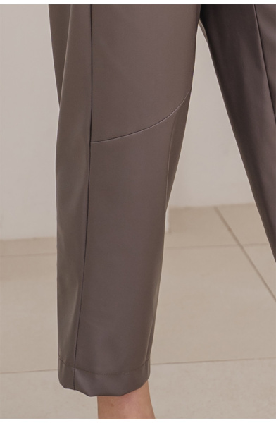 Брюки Незнакомка 05.8459.2751 искусственная кожа