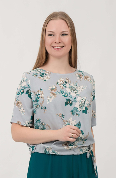 Блузка Незнакомка 03.9372.2338 штапель жатый