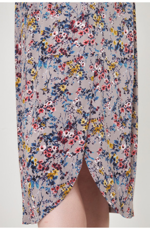 Платье Незнакомка 00.2193.2799 масло"цветы"