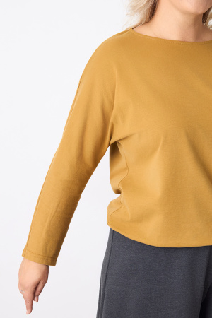 Блузка Незнакомка 03.4142.2032 вискоза фырча ((44) 164-88-96, горчичный)