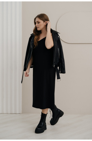Сарафан Незнакомка 06.1007.2362 масло  ((44) 164-88-96, черный)
