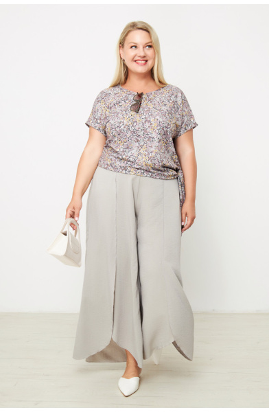 Юбка-брюки Незнакомка 05.9408.2770 ткань костюмная