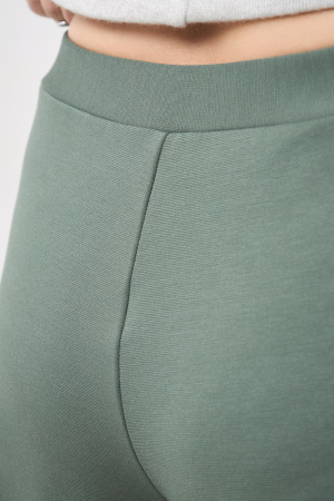 Юбка-брюки Незнакомка 05.5021.2630 вискоза ((52) 164-104-112, серо-зеленый)