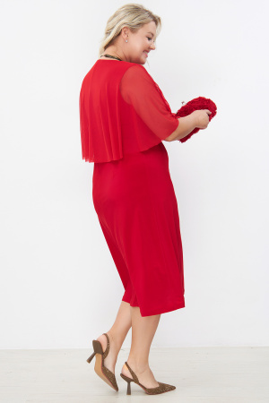 Платье Незнакомка 00.1007.2109 масло ((58) 164-116-124, красный)