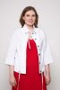 Жакет Незнакомка 10.9219.2776 бенгалин ((56) 164-112-120, белый)